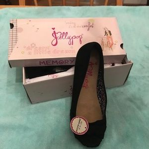 Dreamer Black Suede Loafers
